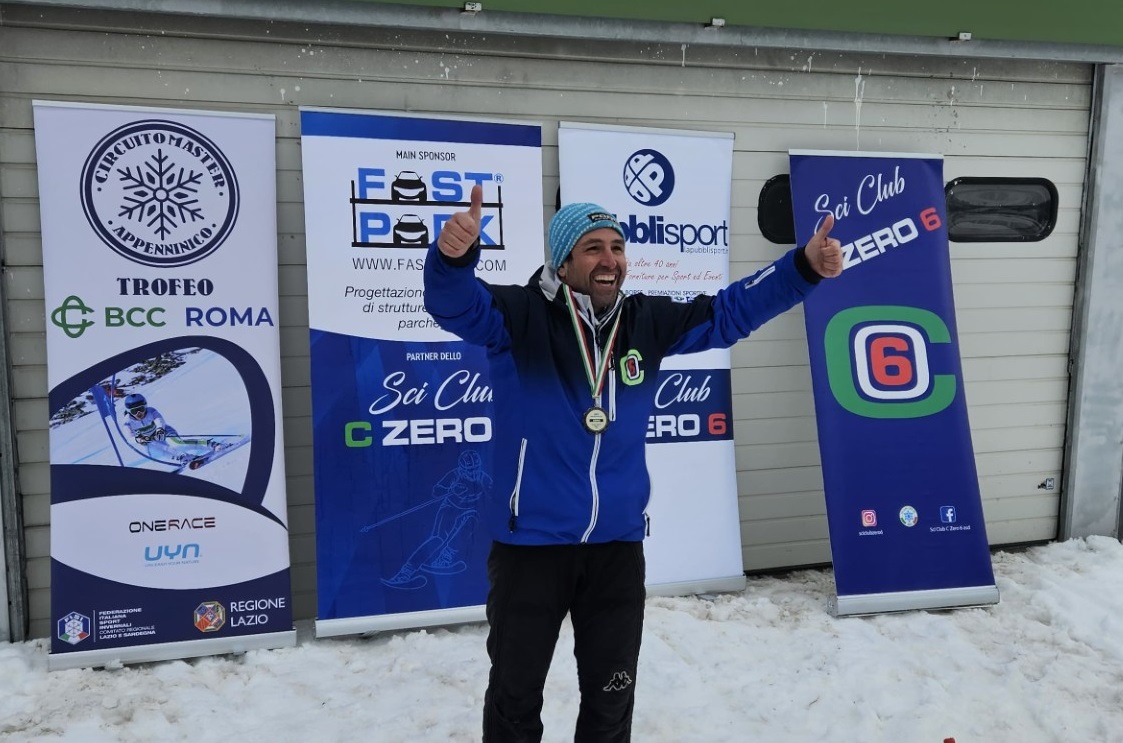 Seconda tappa della Coppa Italia Master di sci a Roccaraso
