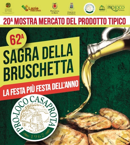 Sagra della Bruschetta a Caprarota il prossimo week end