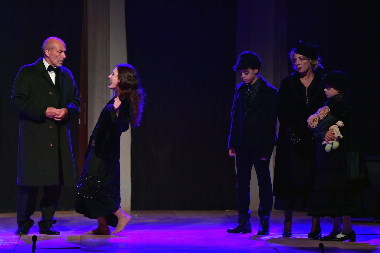 Sei personaggi in cerca d’autore al Teatro Comunale di Tarquinia