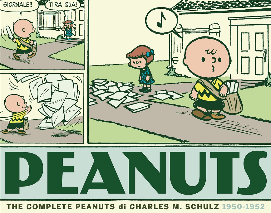 I Peanuts festeggiano 75 anni con The Complete Peanuts