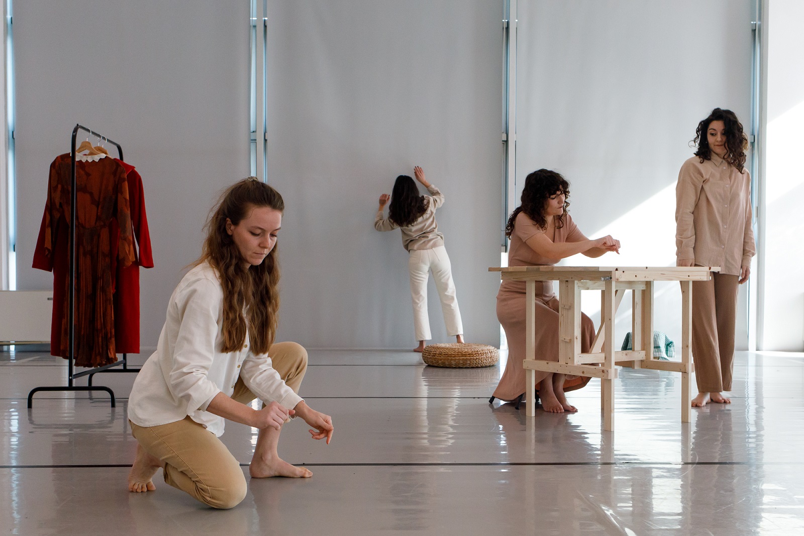 UHT - Da conservare preferibilmente entro… al Teatro Lo Spazio