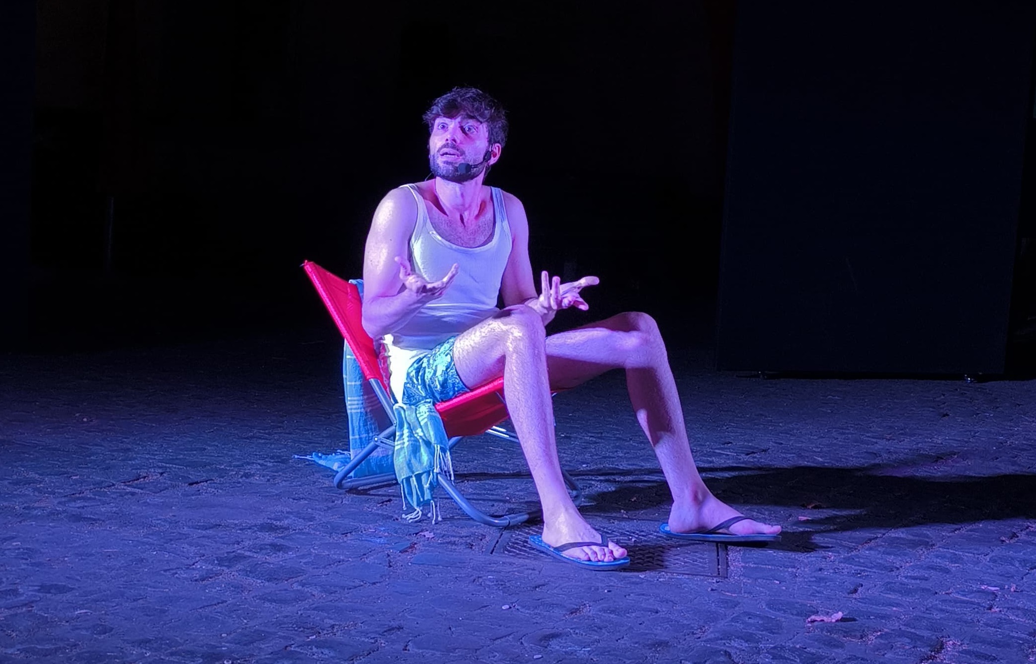 L'ultimo sorriso di un condannato a morte al Teatro di Documenti