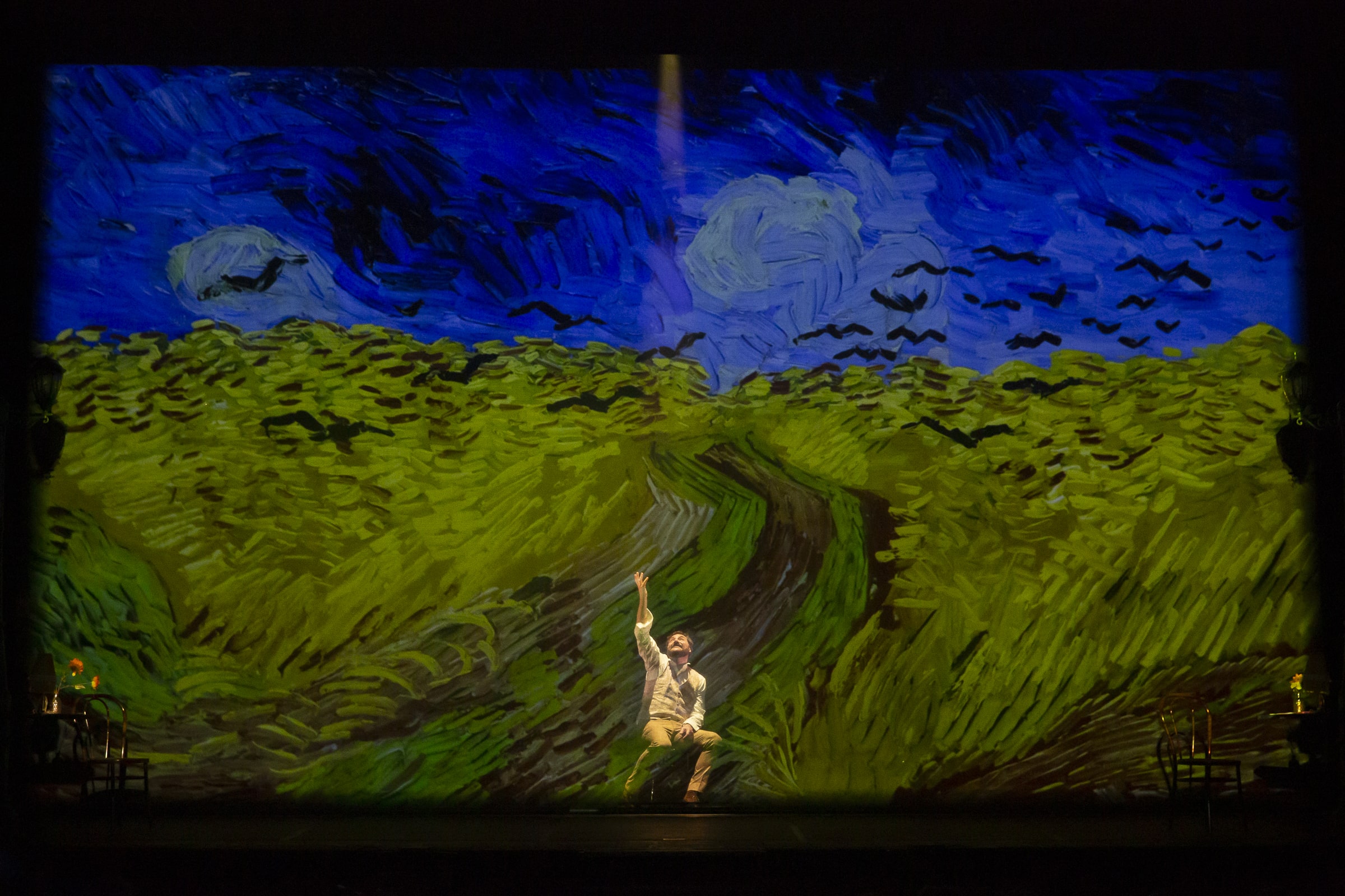 Van Gogh Café Opera Musical al Teatro Brancaccio