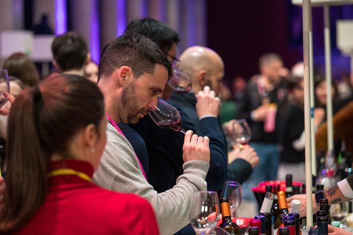 I Migliori Vini Italiani dal 21 al 23 febbraio al Salone delle Fontane dell'Eur