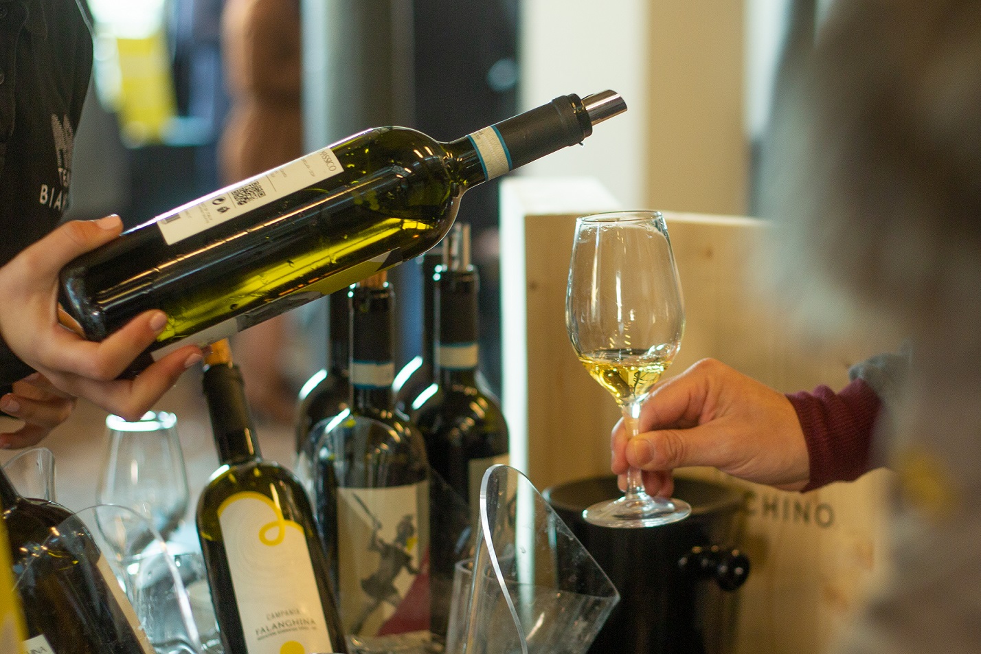 Piano promozionale per rilanciare il vino italiano negli Usa