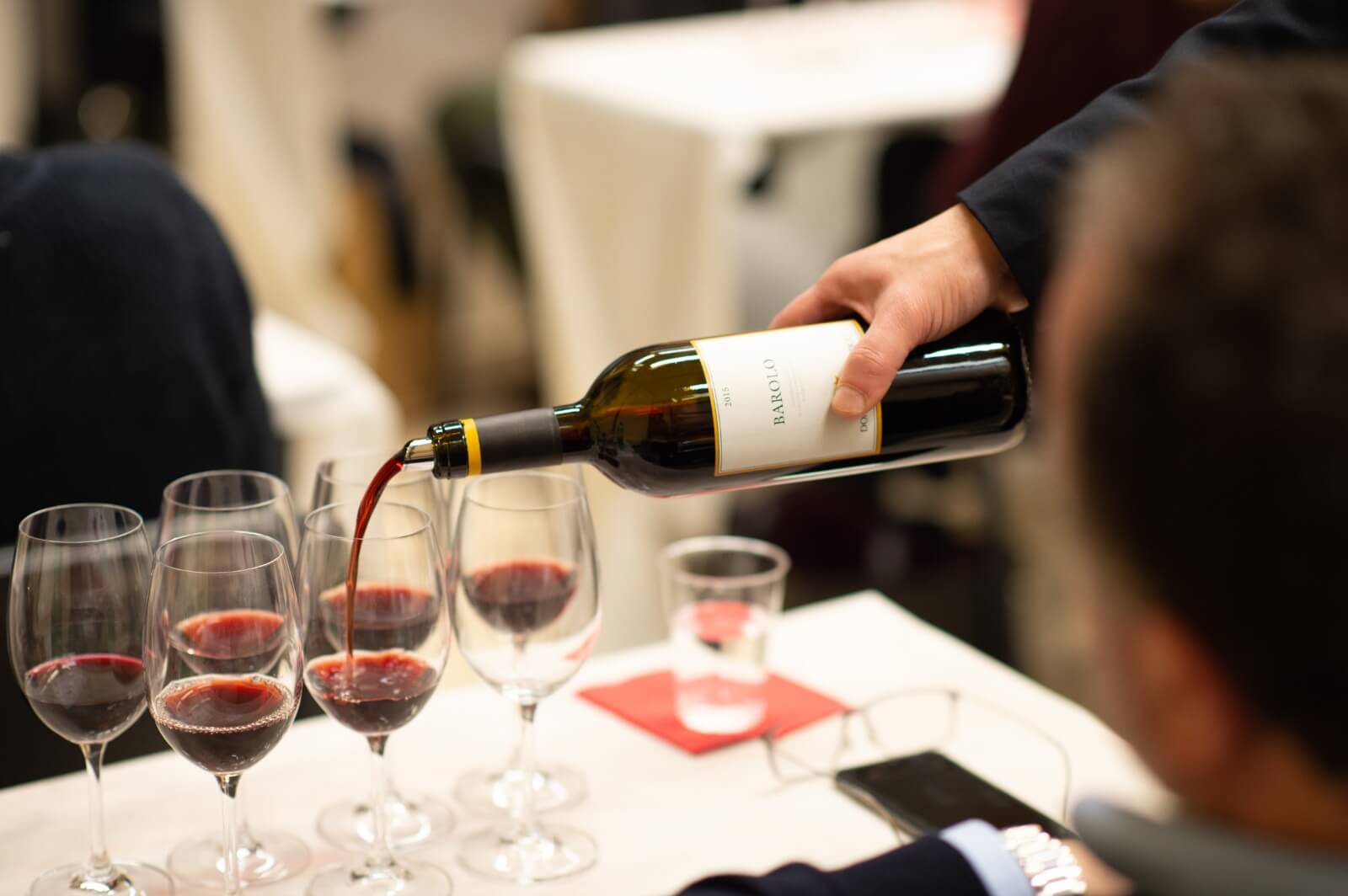 Il Re dei Vini e il Vino dei Re ritorna protagonista a Roma