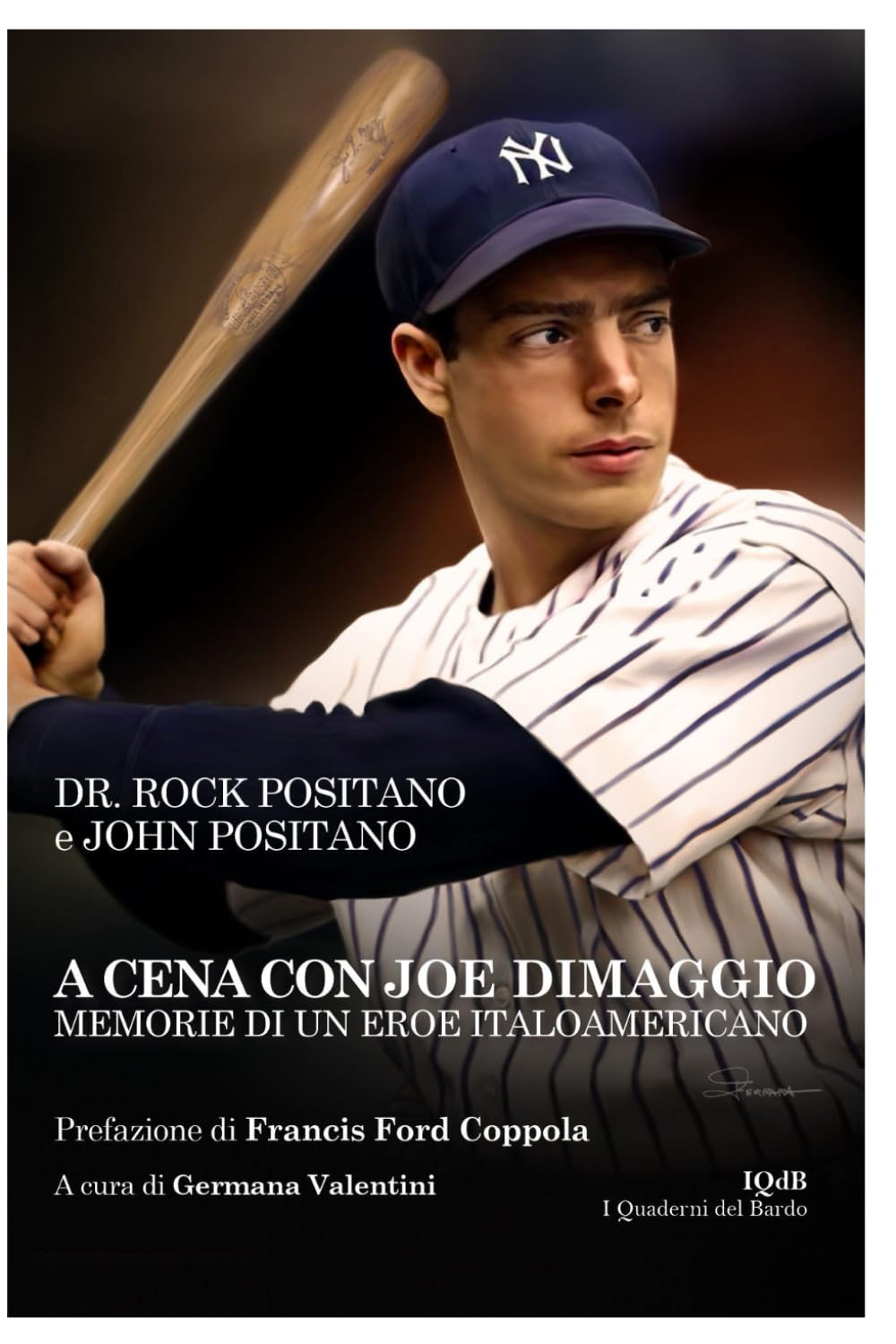 A cena con Joe DiMaggio svelato alla Libreria Altroquando il 24 febbraio