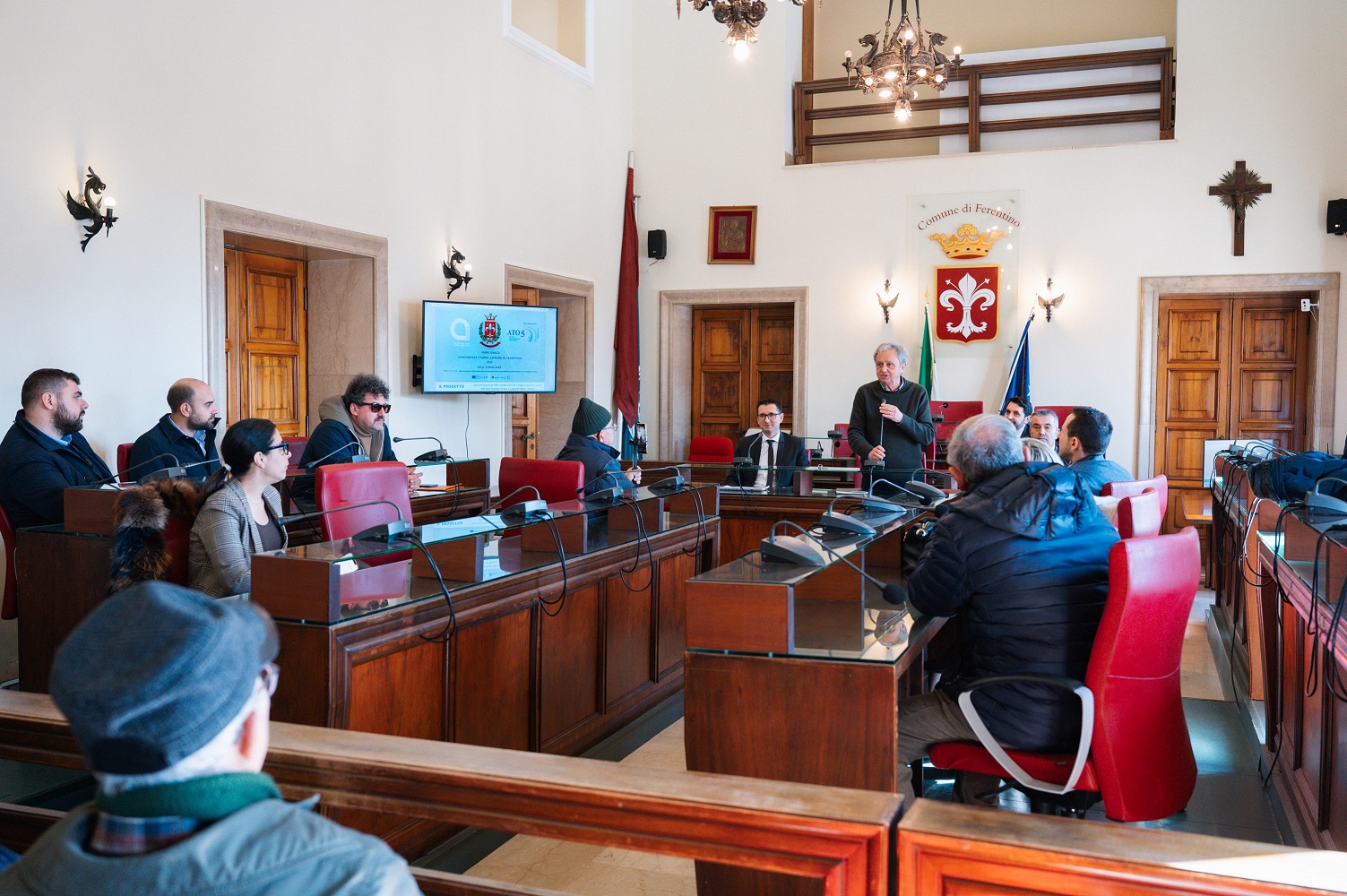 Progetto di efficientamento delle reti di distribuzione idrica a Ferentino