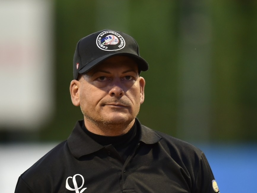 L'arbitro nettunese Spera al "Qualifier" del World Baseball Classic