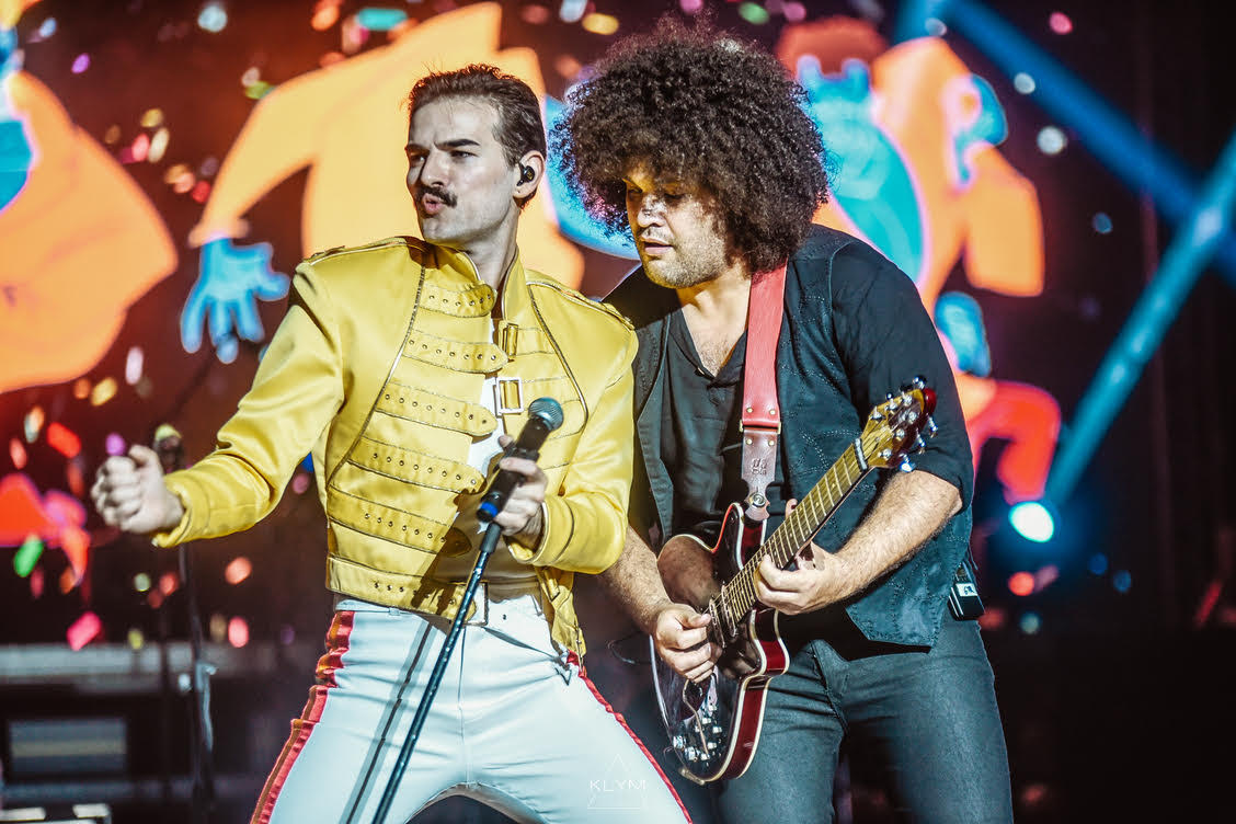 André Abreu in Queen Celebration in Concert a Roma il 28 febbraio