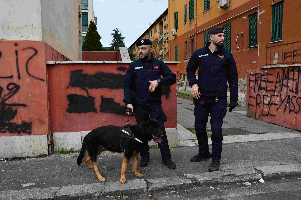 Quarticciolo sotto la lente dei Carabinieri: sei arresti