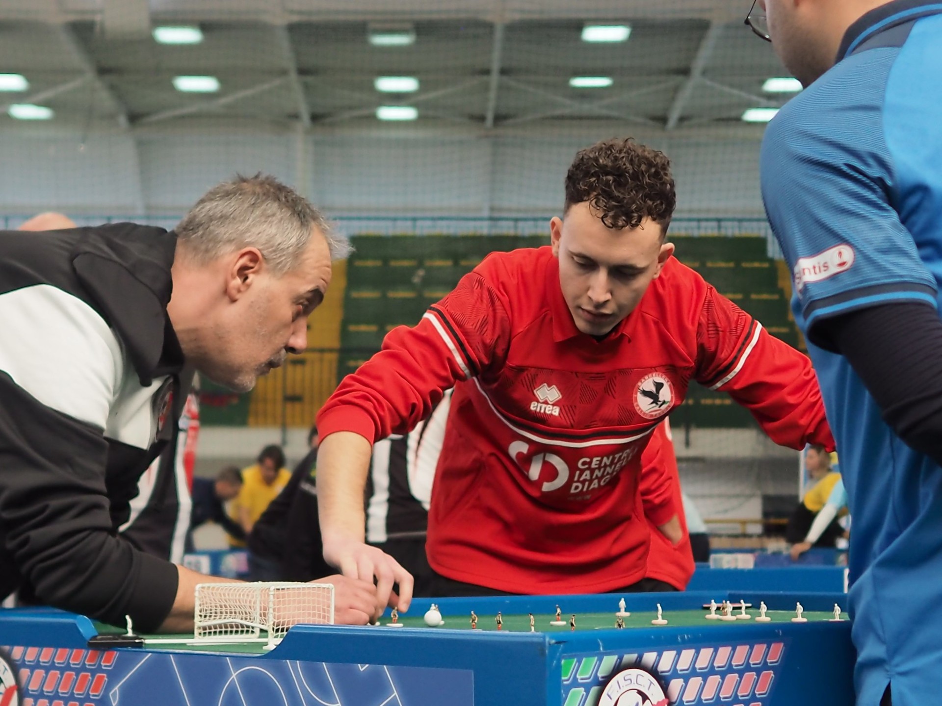 Coppa Italia di Calcio da Tavolo nel week end a Colleferro