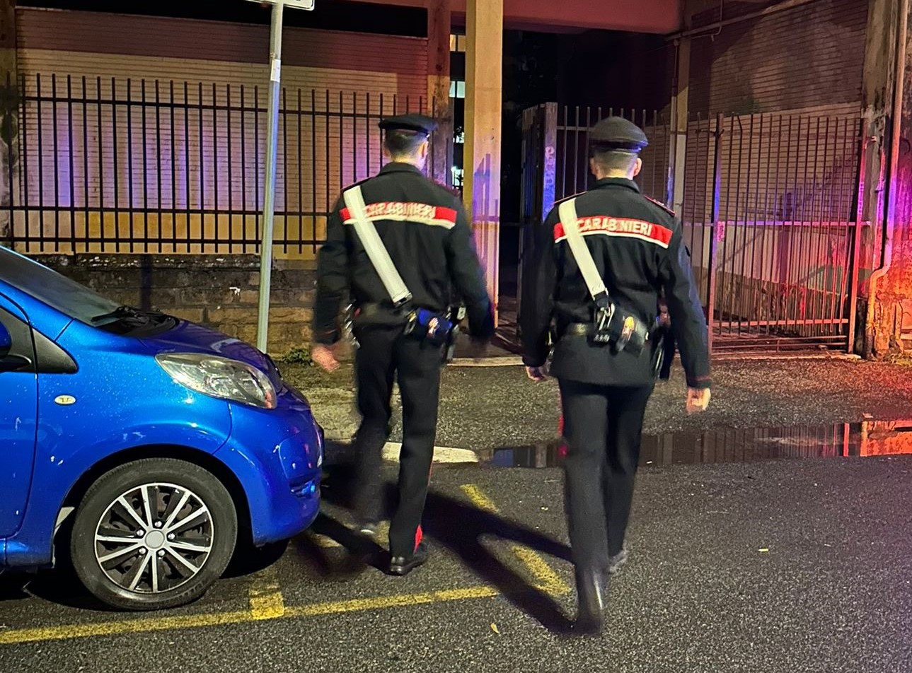 Sette persone denunciate per occupazione di immobile a Torpignattara