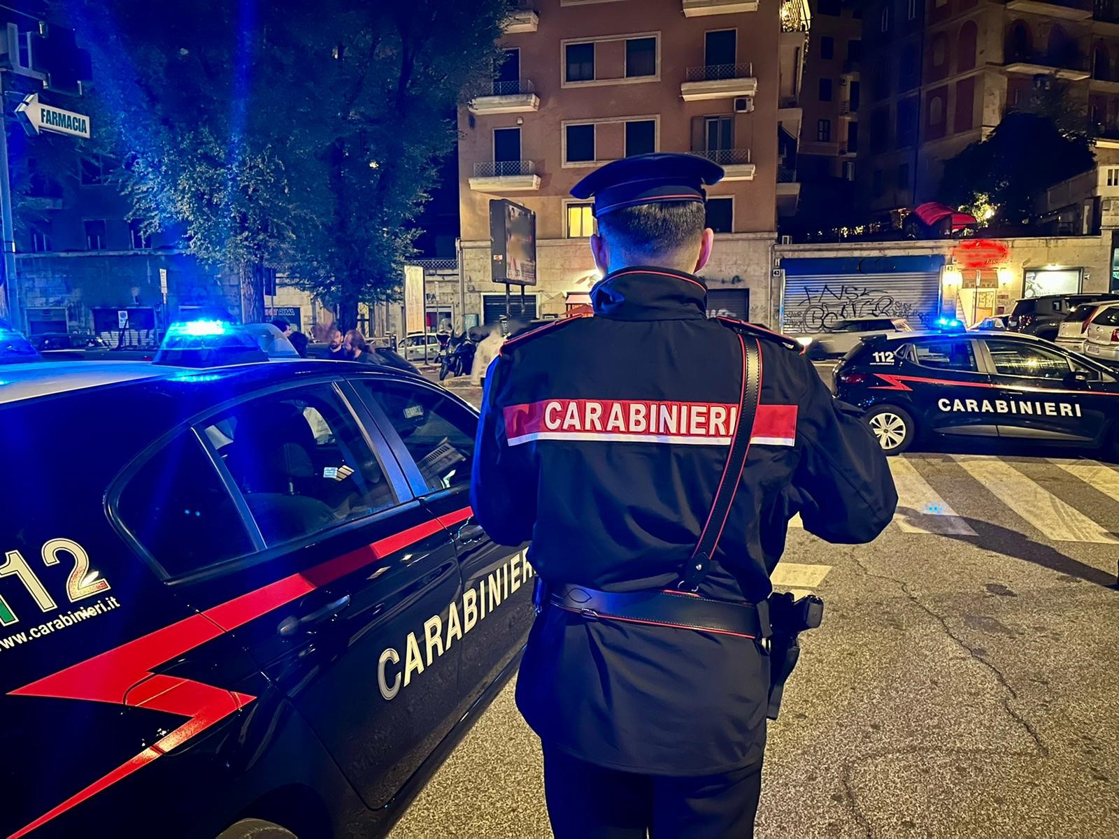 Servizio coordinato di controllo nel quartiere Nomentano