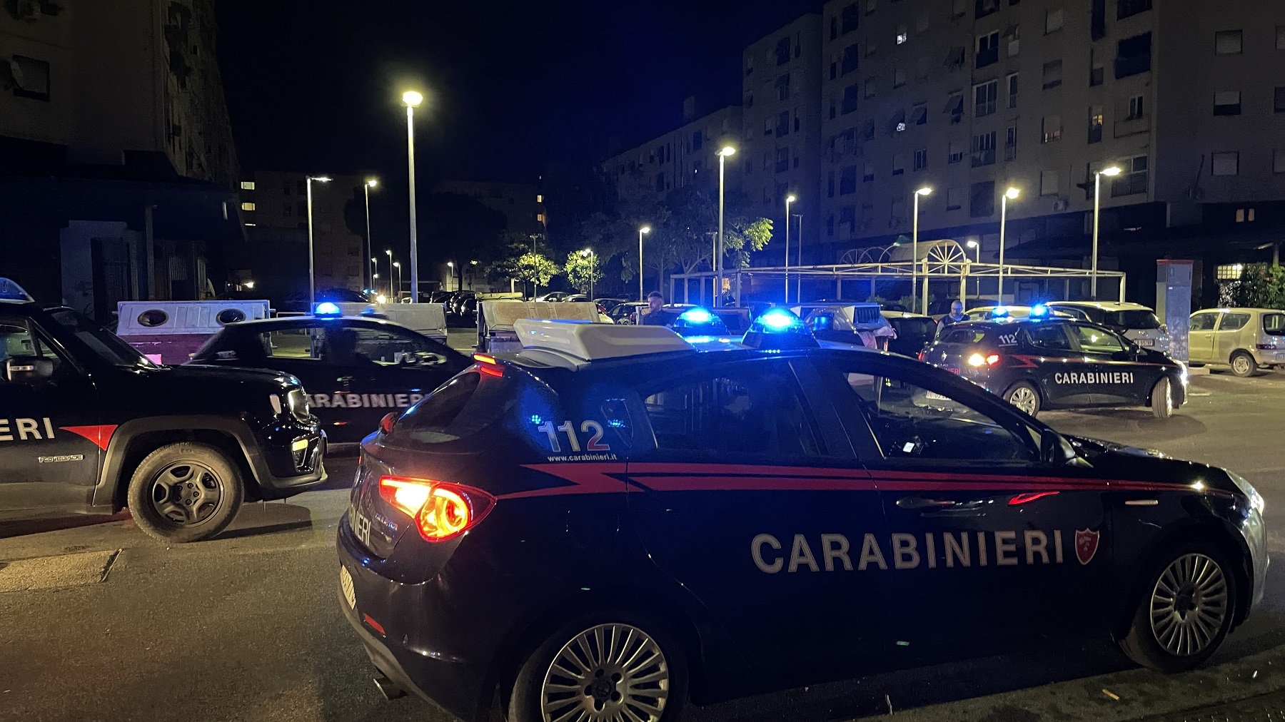 Blitz a Tor Bella Monaca dei Carabinieri: sei arresti