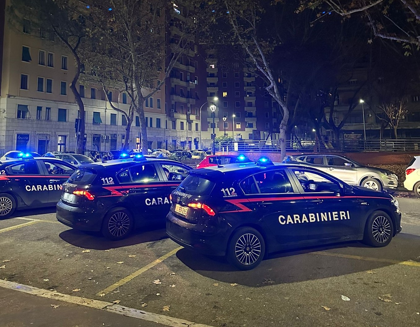 Rapinatori dell'Esquilino arrestati dai Carabinieri