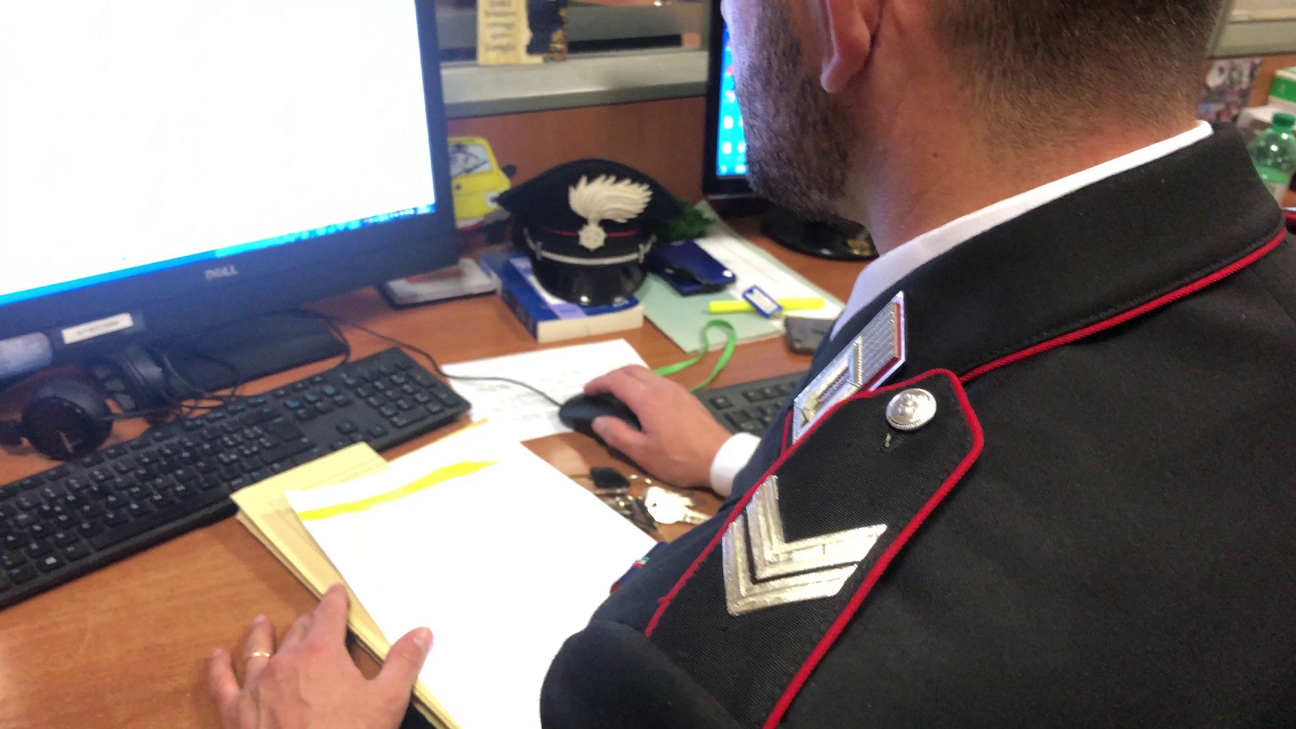 Truffatore online deferito in stato di libertà a Roma