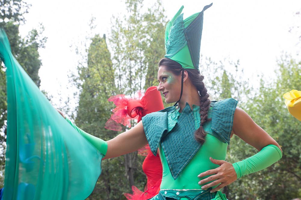 Carnival Circsu arriva ad Ostia l'1 e il 4 marzo