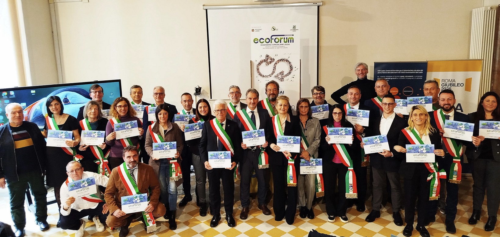 L'Ecoforum provinciale di Roma di Legambiente