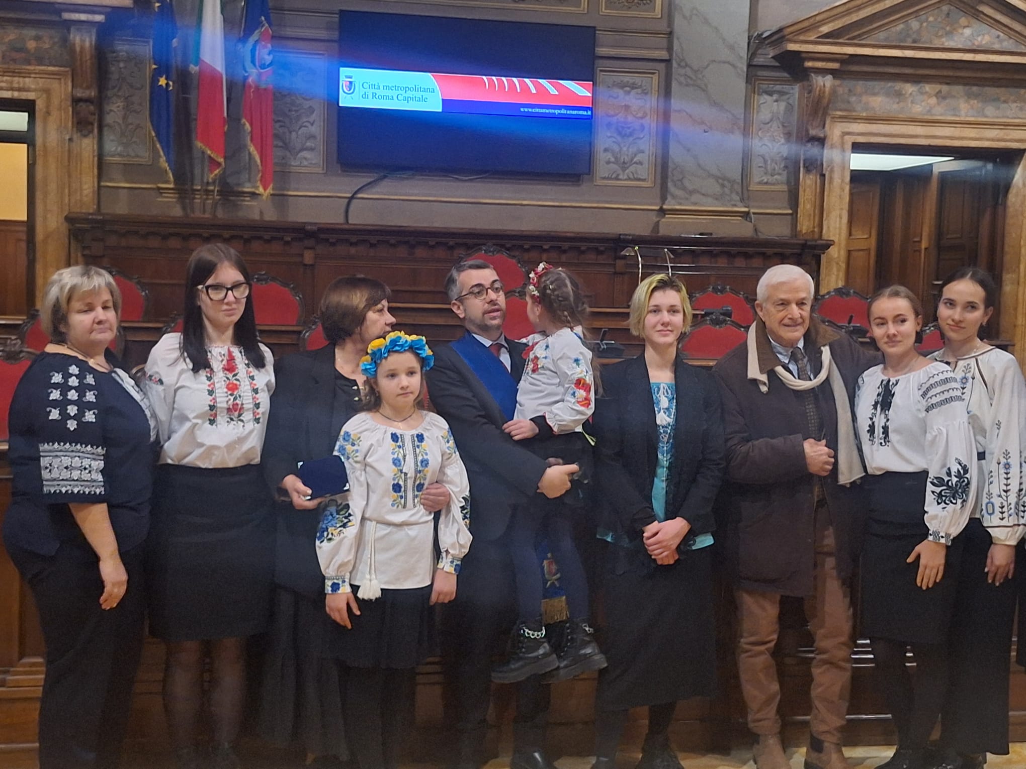 A Palazzo Valentini una delegazione ucraina per il progetto VILNA