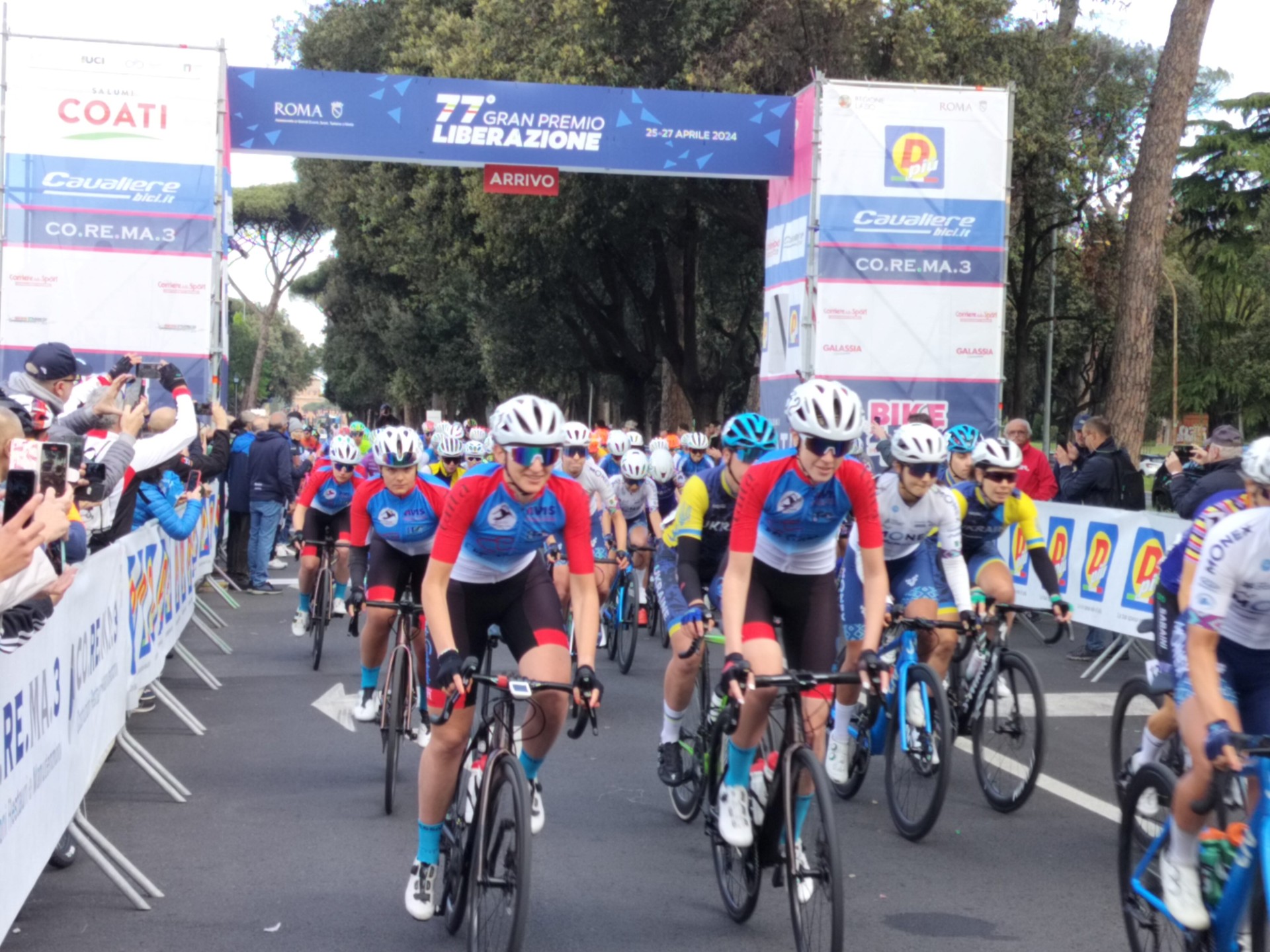 Il 78° Gran Premio della Liberazione donne nella Coppa Italia delle Regioni