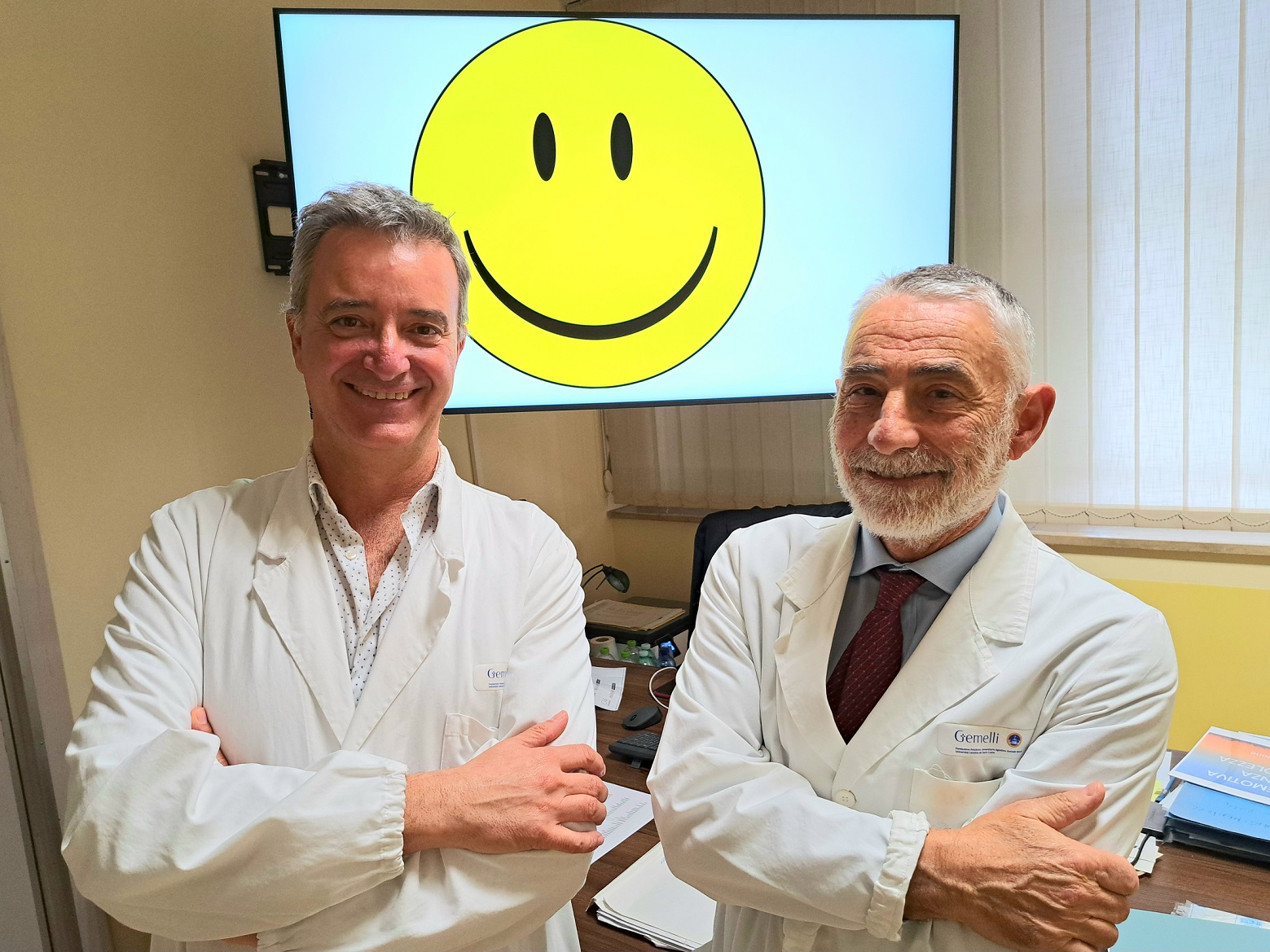 La fabbrica del sorriso al Gemelli