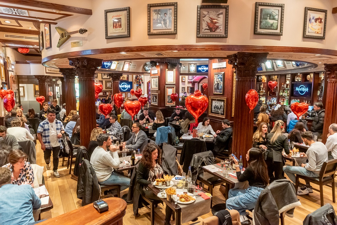 San Valentino in festa all’Hard Rock Cafe Roma
