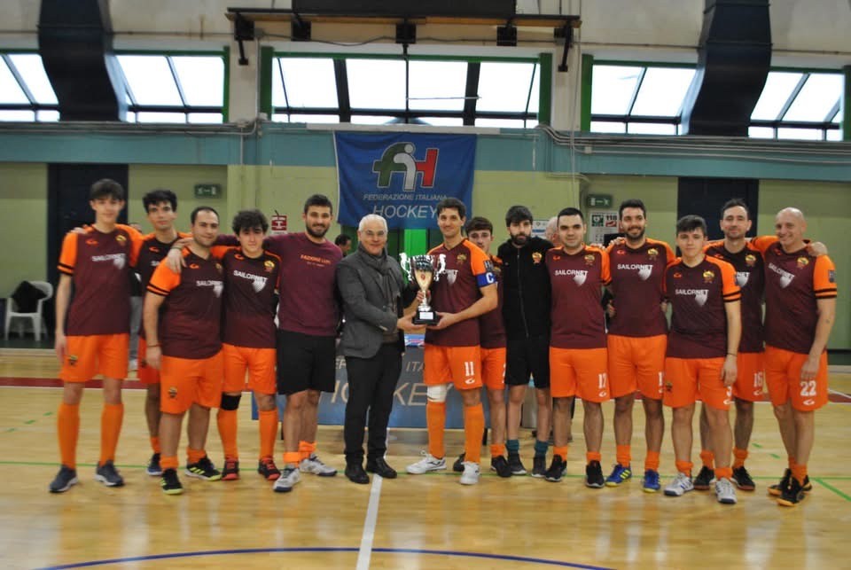 L’Hockey Club Roma Sailornet conquista la A2 indoor