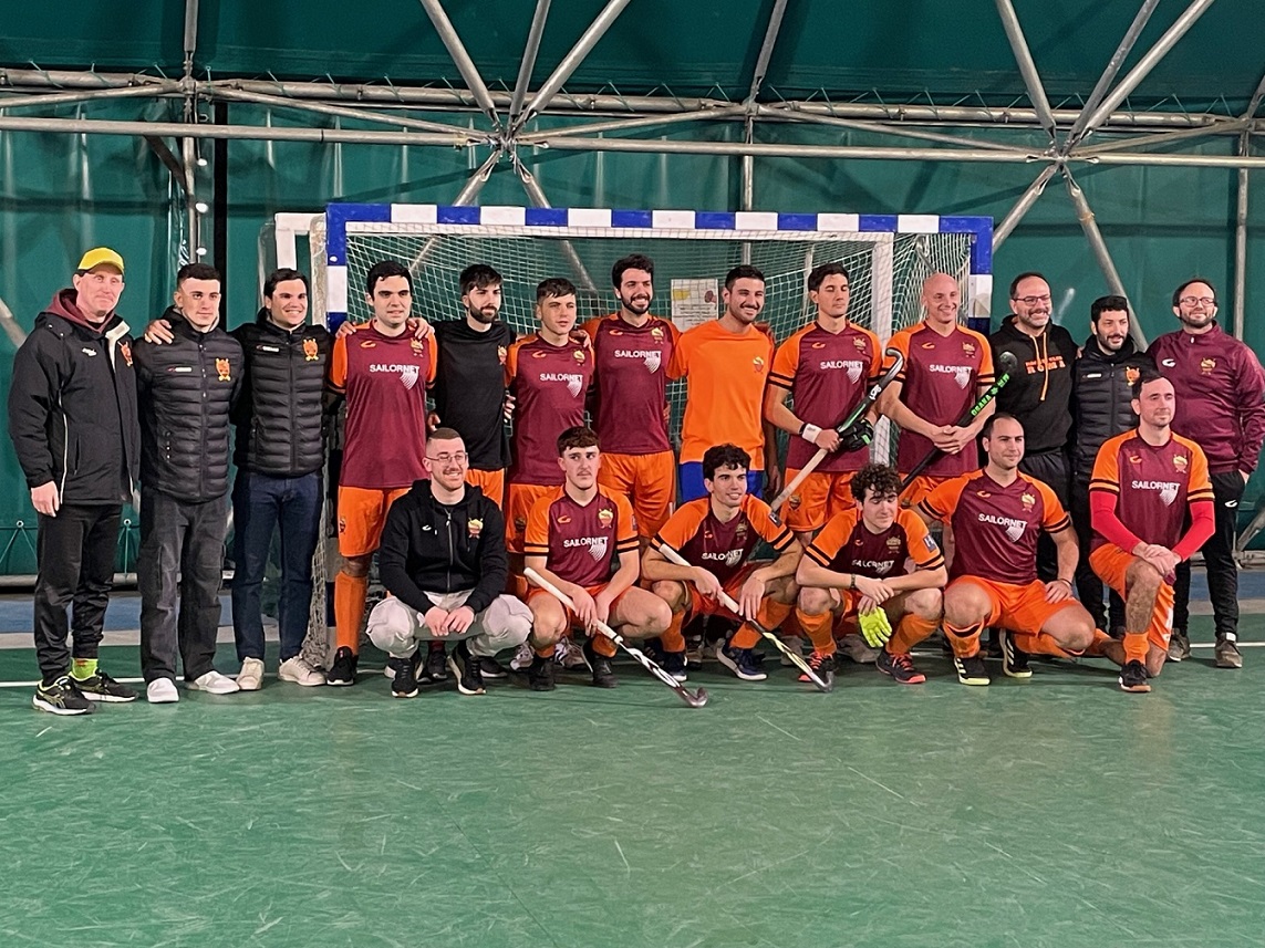 Hockey Club Roma alla Finale per la promozione in A2 indoor