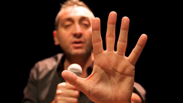 L’Iliade con Corrado D’Elia al Teatro Belli dal 18 al 20 febbraio