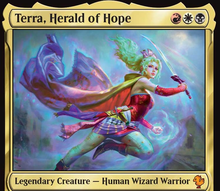 Wizards of the Coast annuncia Magic: The Gathering-Final Fantasy