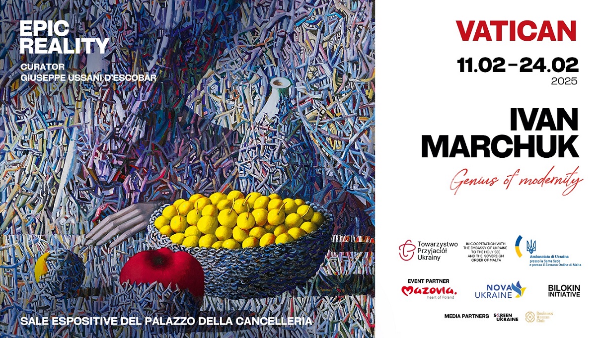 Mostra personale di Ivan Marchuk a Palazzo della Cancelleria