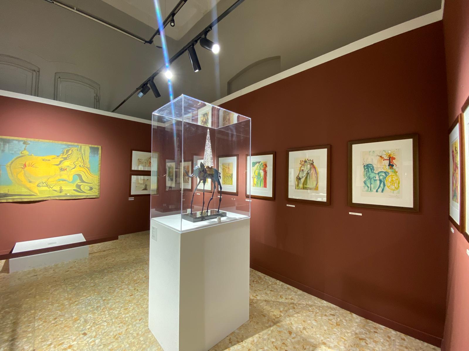 Mostra Salvador Dalì che si arricchisce ulteriormente
