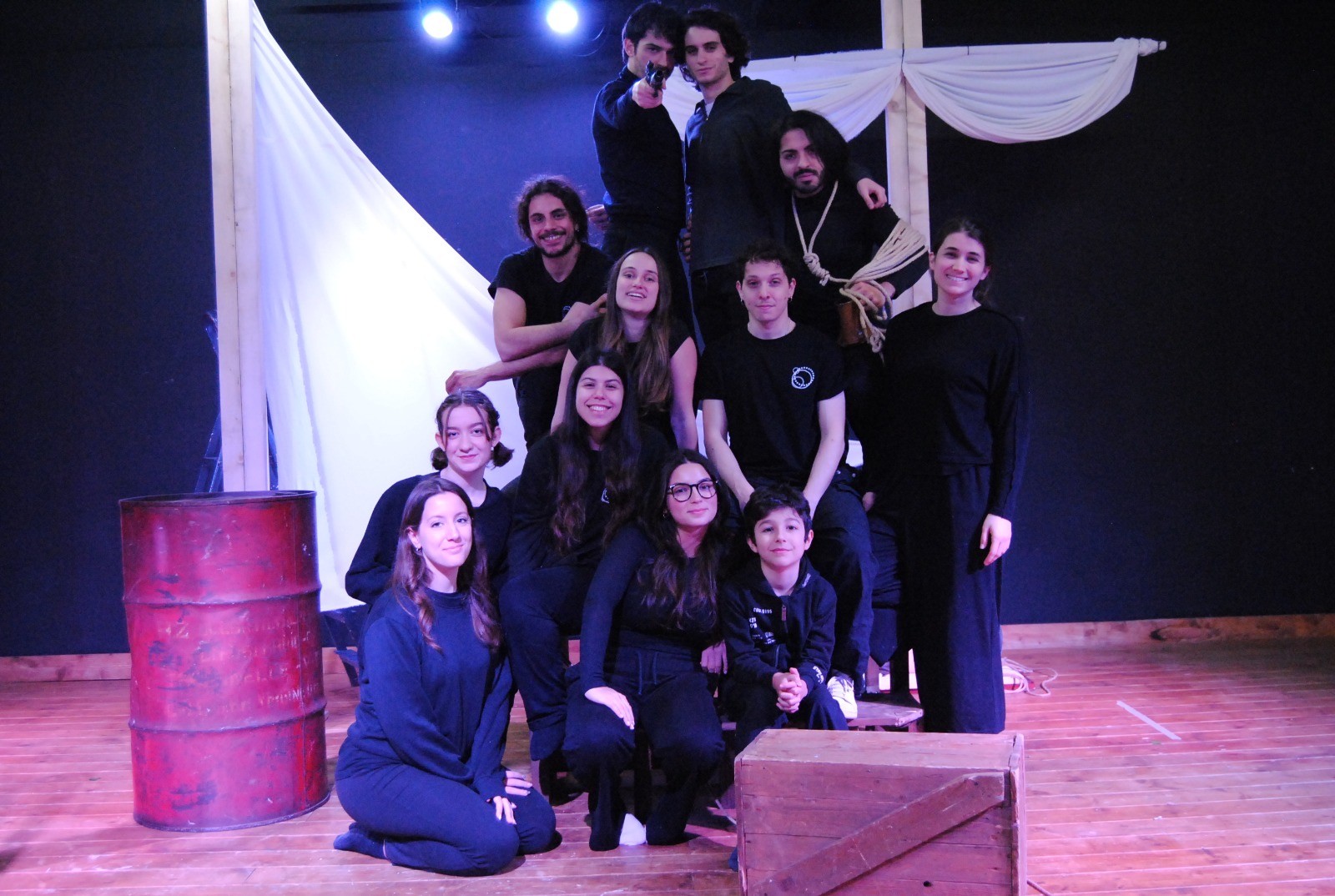 Margot Theatre presenta Peter Pan al Teatro Ghione dal 20 al 23 febbraio