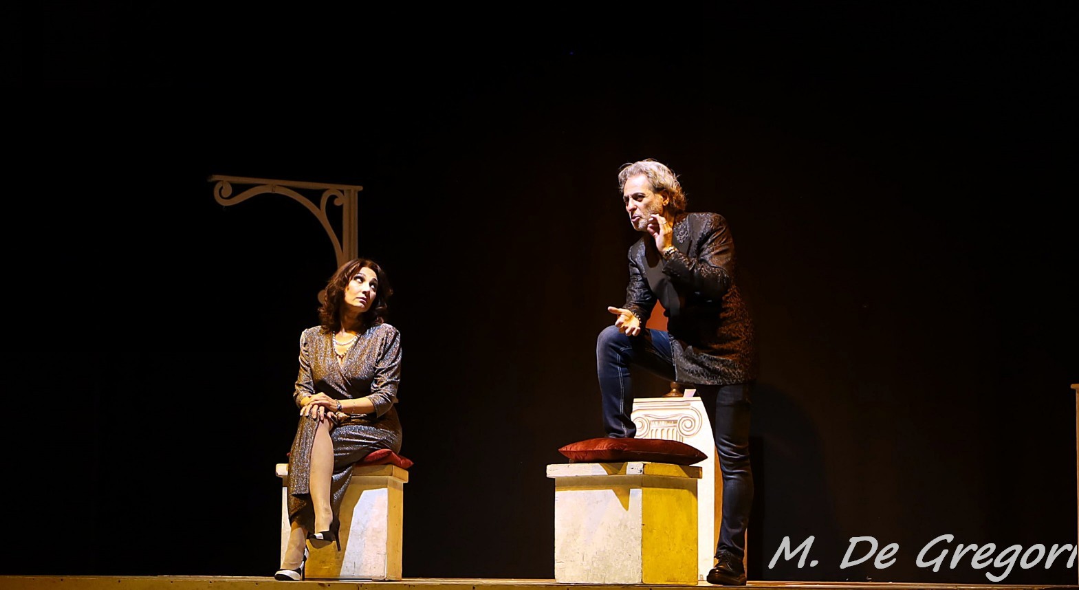 "Rebecca, la ex moglie" dal 20 febbraio al 9 marzo al Teatro delle Muse