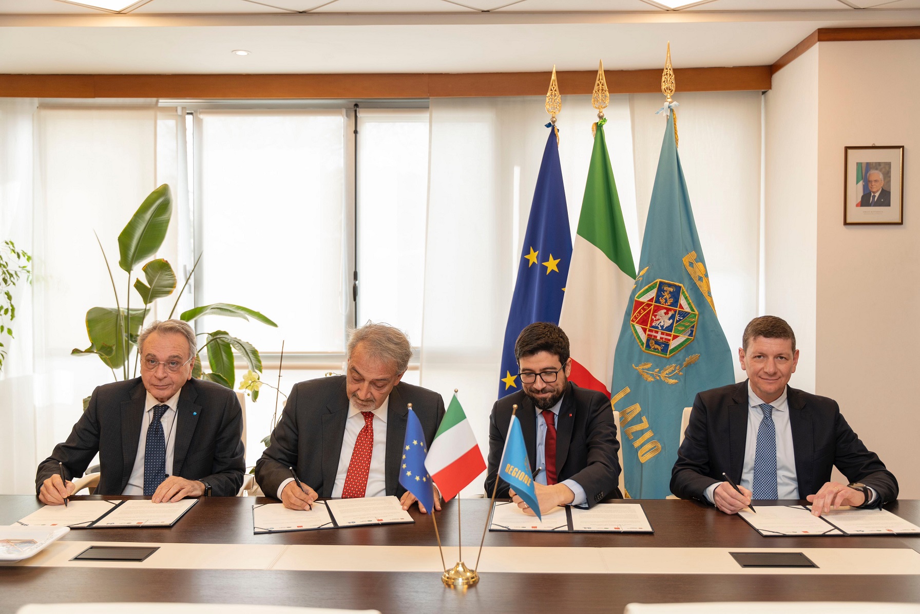 Firmato un protocollo d’intesa per un sistema di relazioni sindacali innovativo in Regione