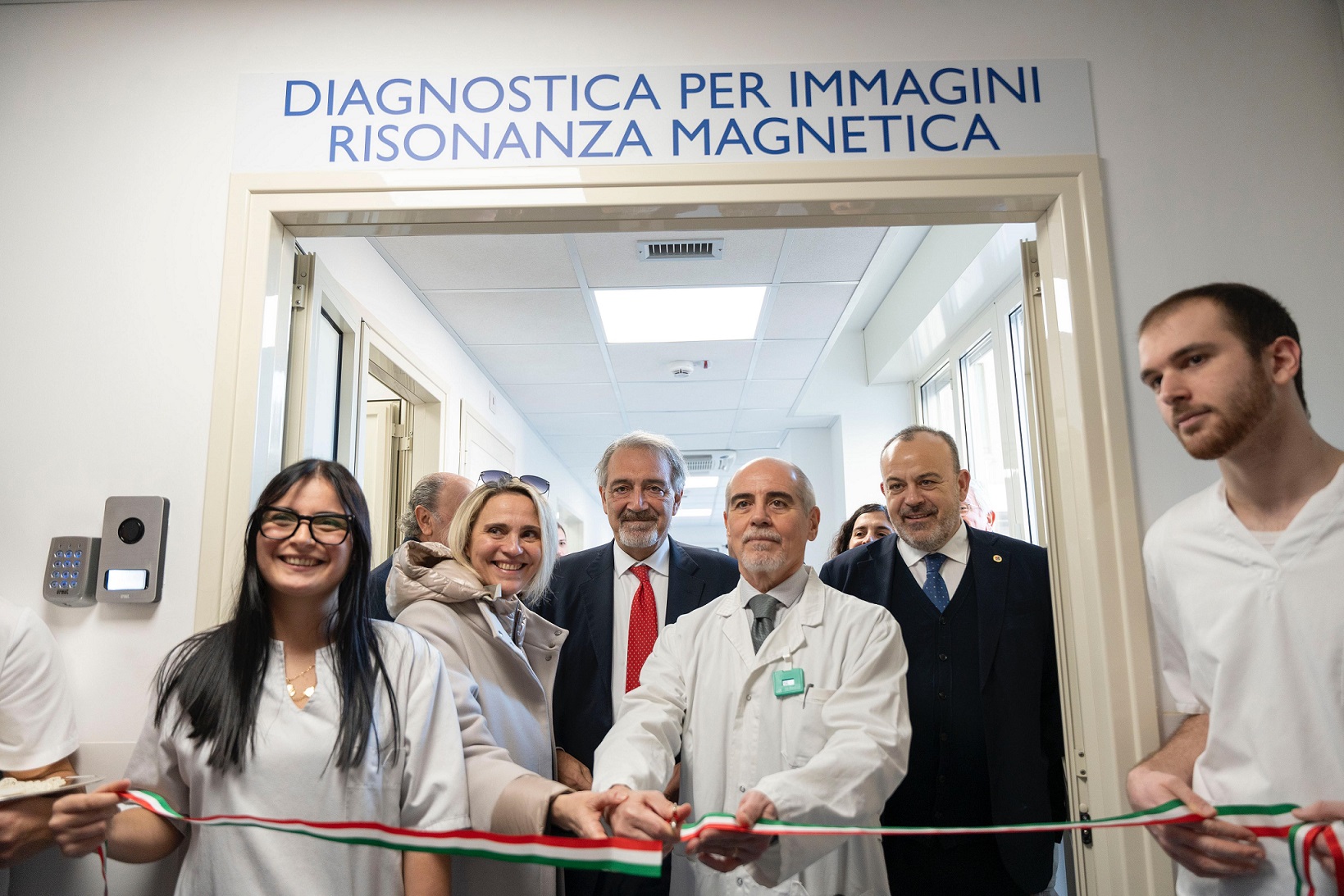 All'ospedale di Colleferro la prima risonanza magnetica 1,5 Tesla