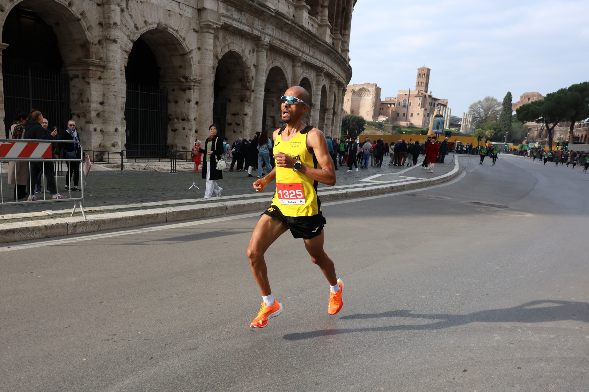 Iscrizioni aperte per la Rome15k