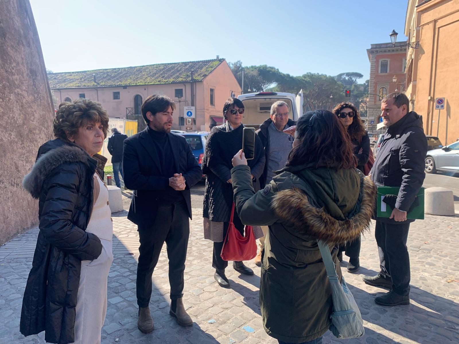 Riqualificazione di via di San Teodoro alla seconda fase