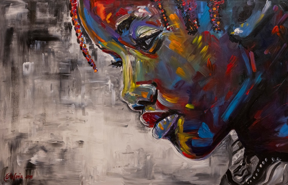 Sguardi nell'anima di Stefania Ceccariglia alla galleria Il Margutta