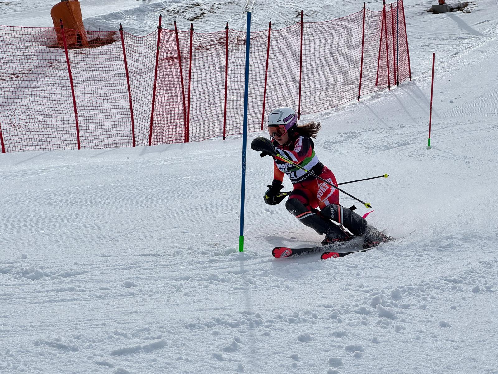 Campionati Regionali di sci del CLS a Ovindoli