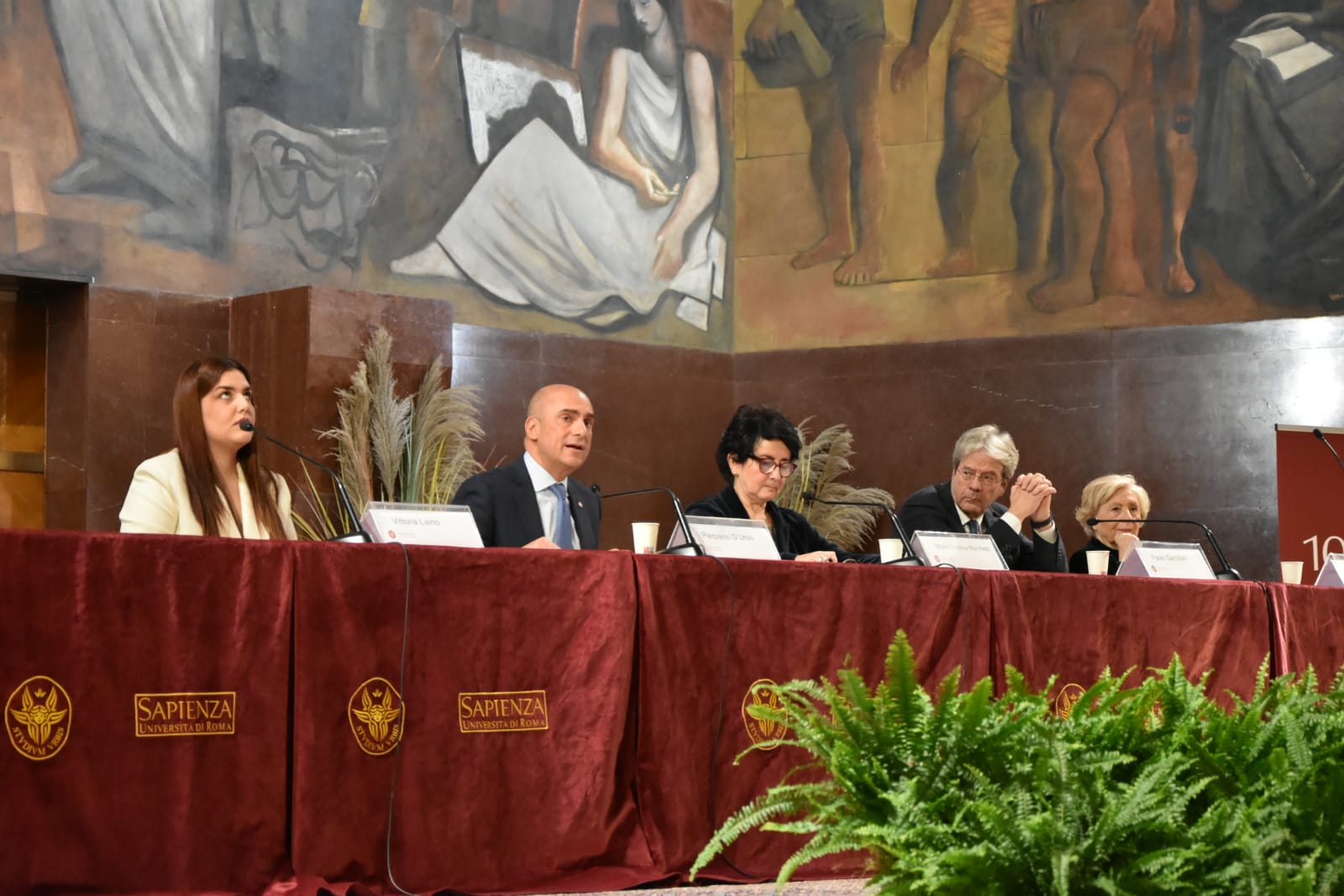Tappa storica per La Sapienza che celebra 100 anni di Scienze Politiche