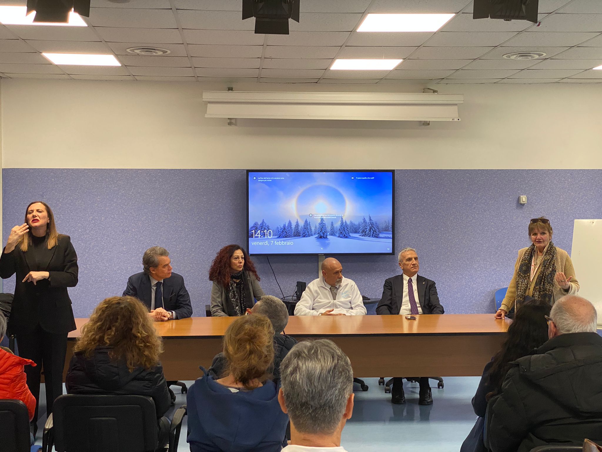 Servizio LIS attivato all'Ospedale G.B. Grassi di Ostia