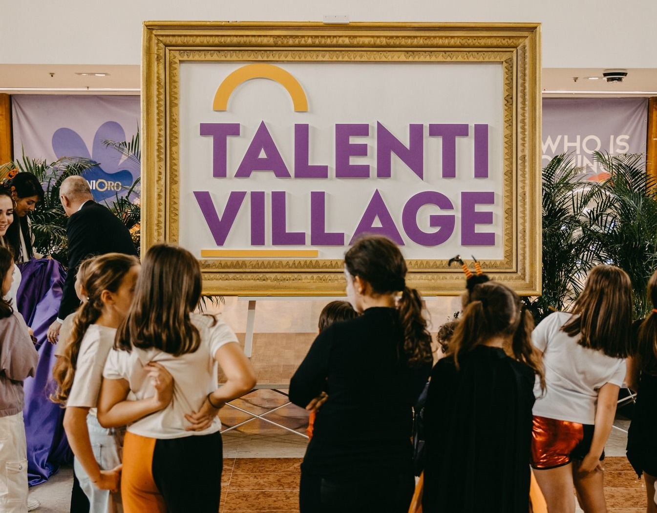 "C'erano una volta gli oggetti" al Talenti Village