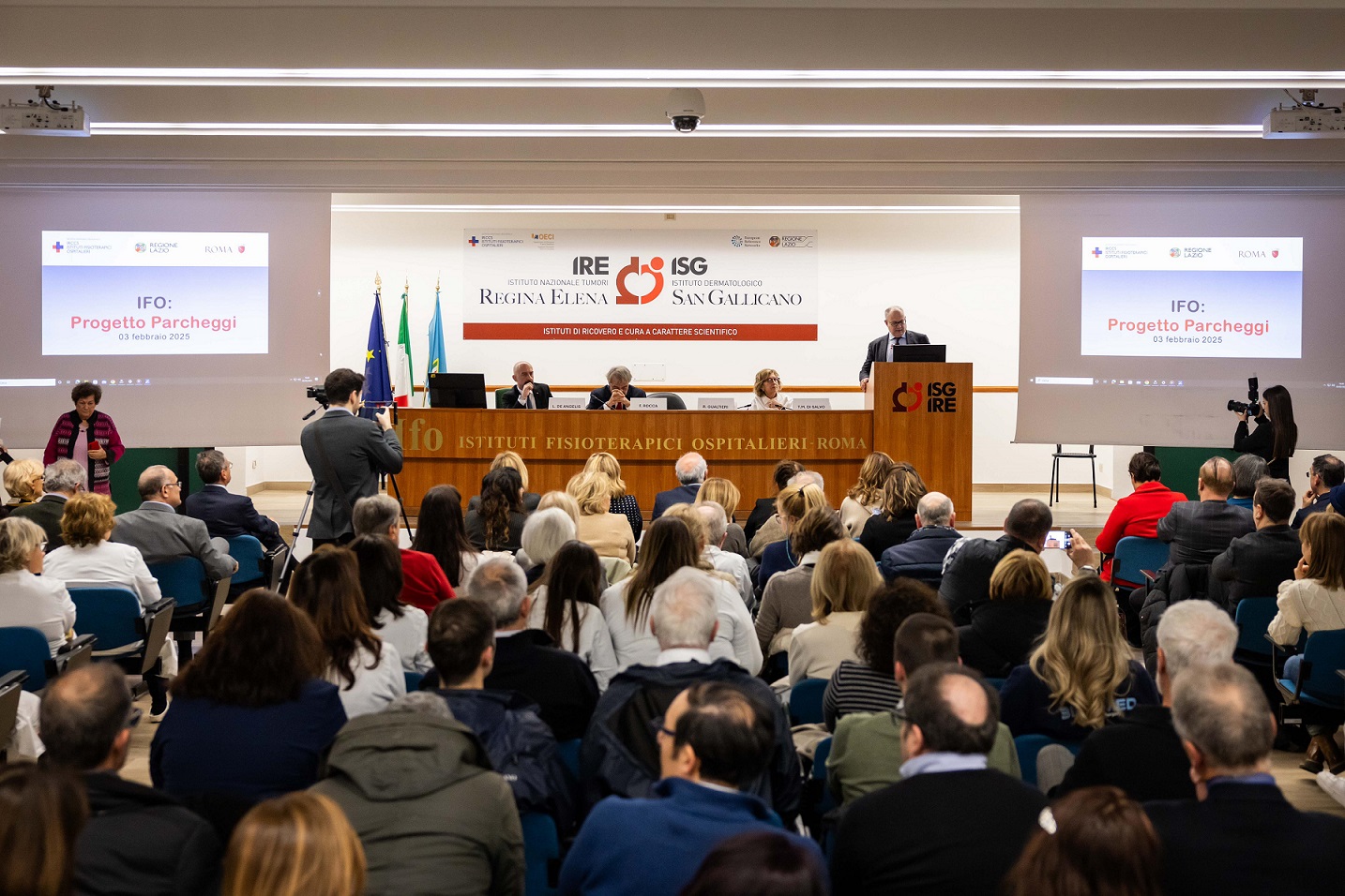 IFO e Municipio IX hanno presentato il progetto per 300 nuovi posti auto