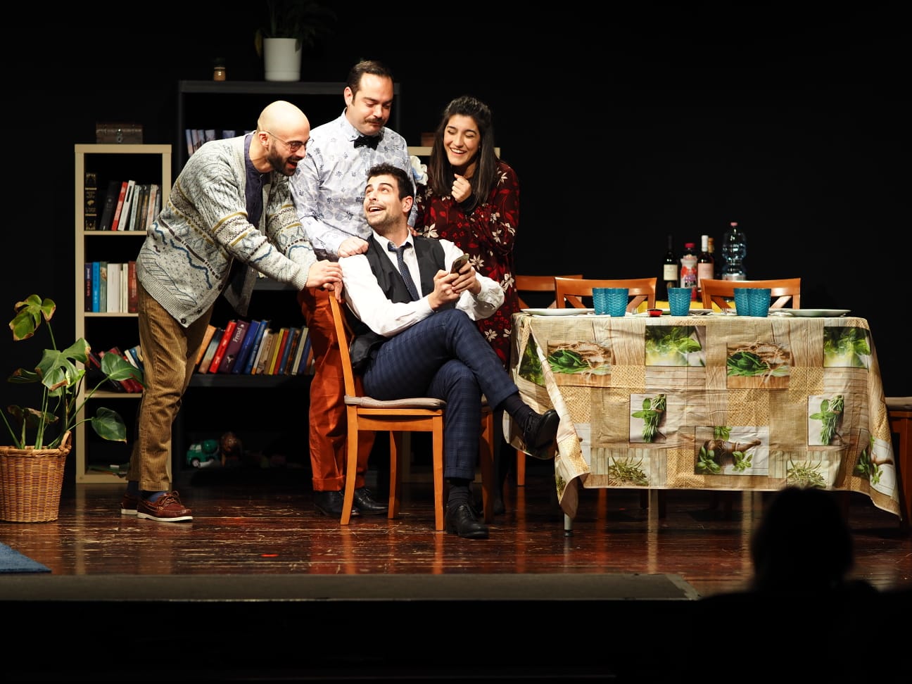 Al Teatro Tor Bella Monaca in scena Cena Tra Amici dal 18 al 22 marzo