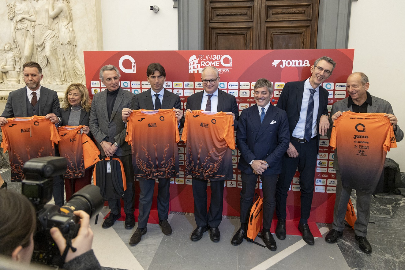 ACEA Run Rome The Marathon presentata in Campidoglio