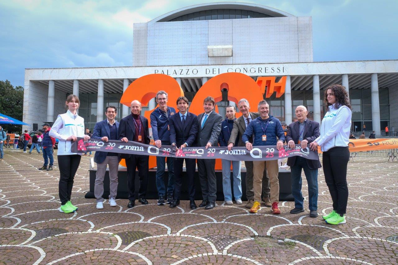 Expo Village Acea Run Rome The Marathon inaugurato oggi all’Eur