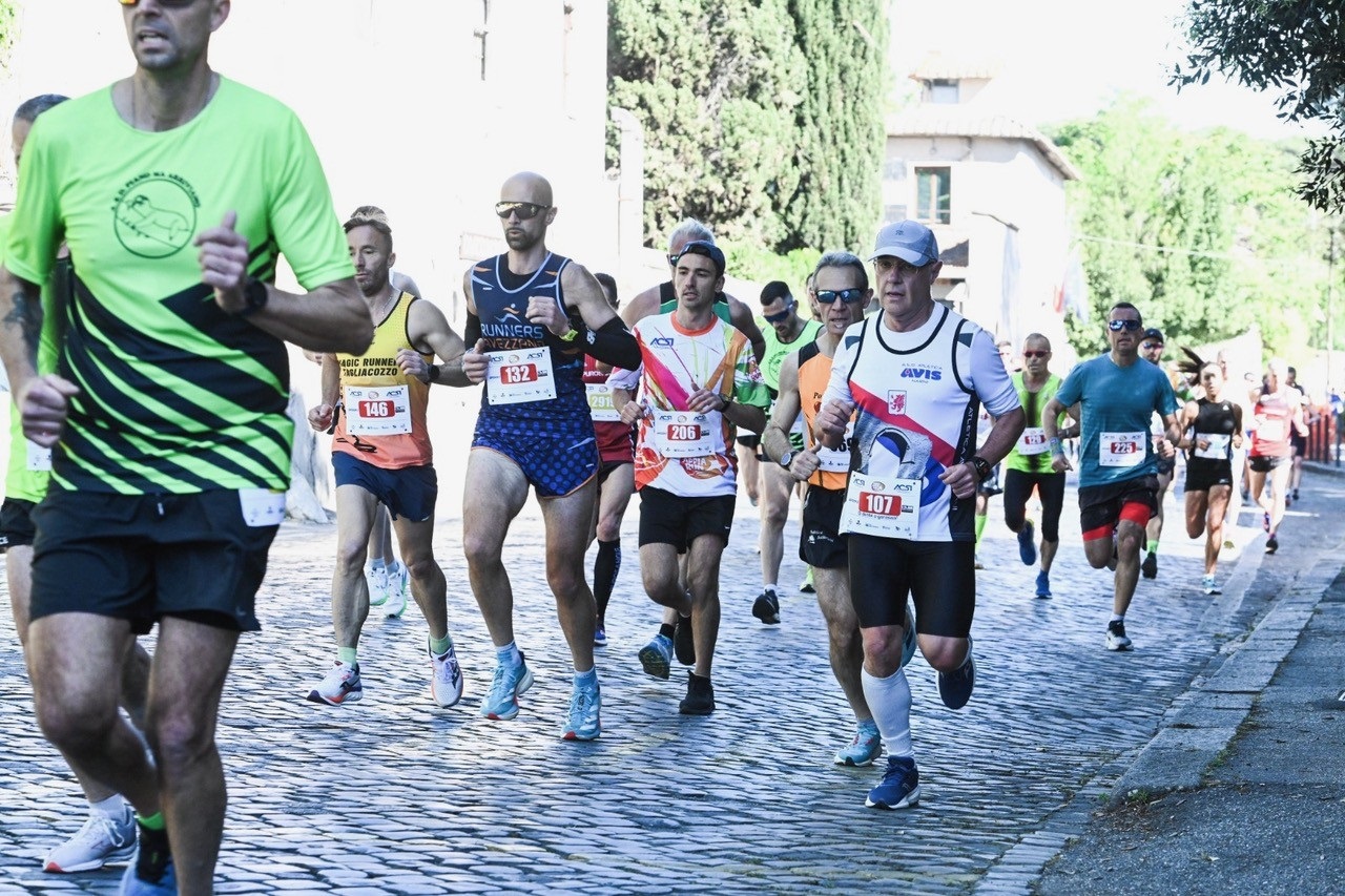 Roma Appia Run 2025: già 6.000 iscritti