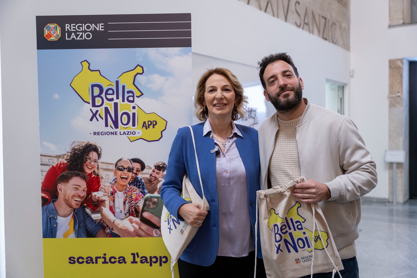 “BellaXNoi” è la nuova Carta giovani della Regione Lazio